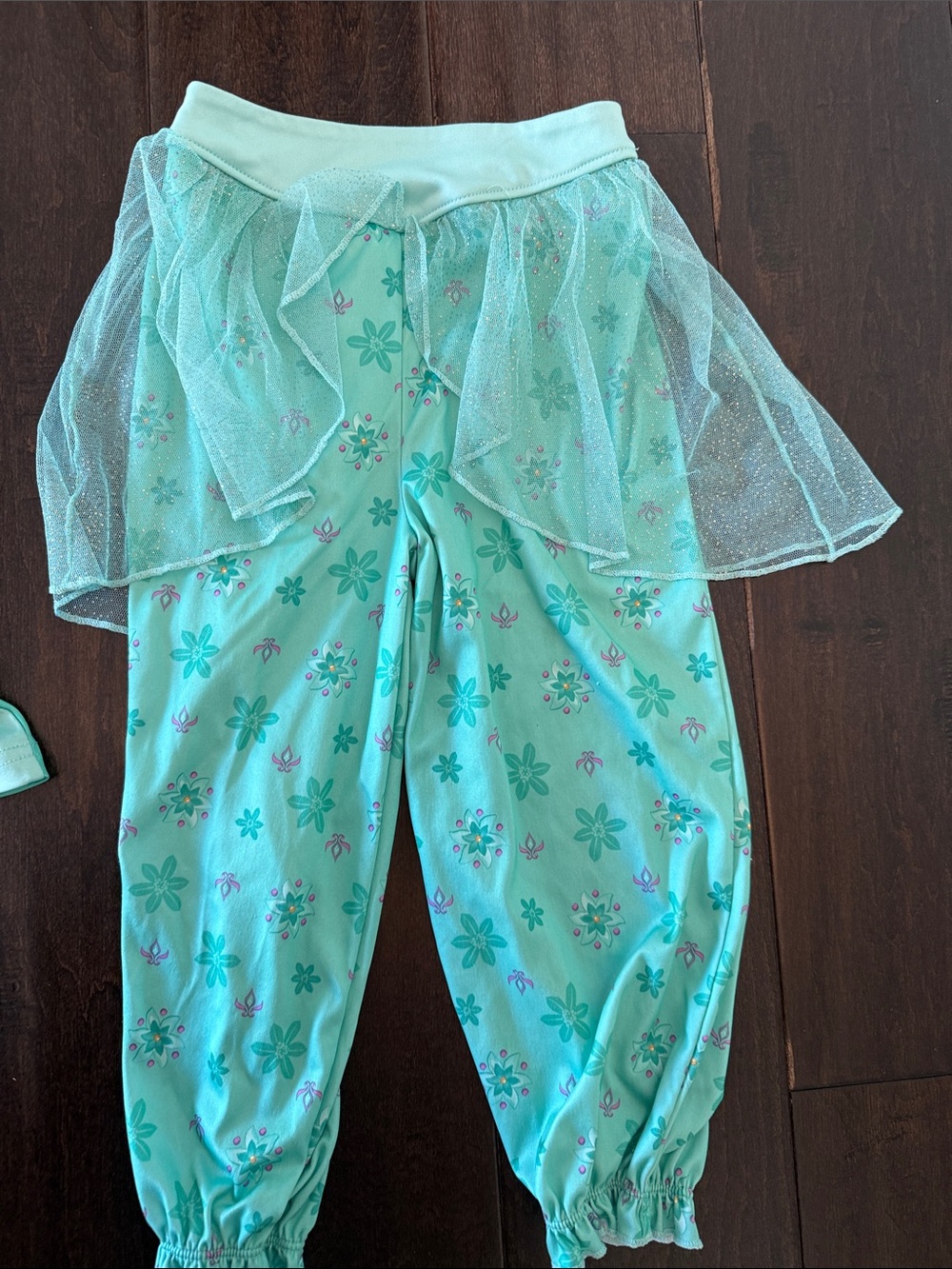 Disney Princess Jasmine Girls Pajama Set! Rare! - Picture 8 of 11